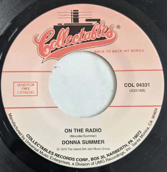 On The Radio / Dim All The Lights