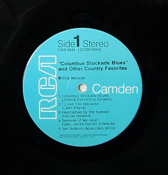 Columbus Stockade Blues