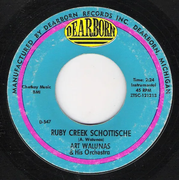 Ruby Creek Schottische
