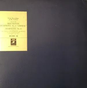 Symphony No. 9 "Choral" In D Minor, Op. 125 / Symphony No. 8 In F Major, Op. 93