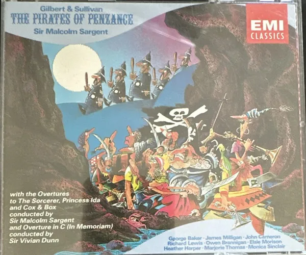 The Pirates Of Penzance; Overtures To The Sorcerer, Princess Ida And Cox & Box; Overture C 'In Memoriam'