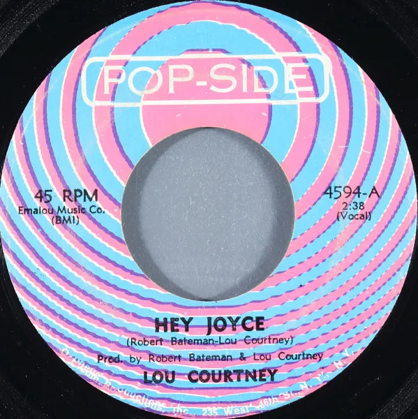 Hey Joyce / I'm Mad About You
