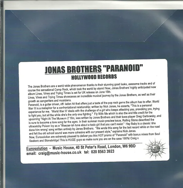 JONAS BROTHERS