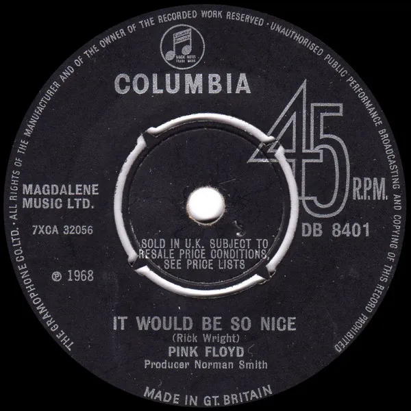 It Would Be So Nice