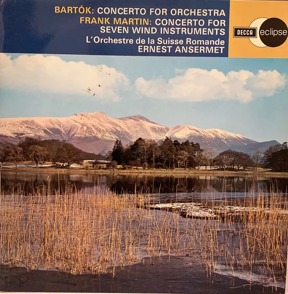 Bartók: Concerto For Orchestra / Martin: Concerto For Seven Wind Instruments