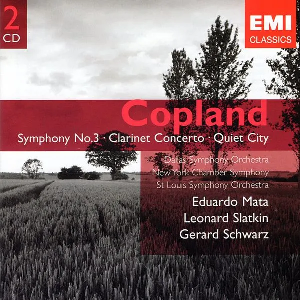 Symphony No. 3 • Clarinet Concerto • Quiet City