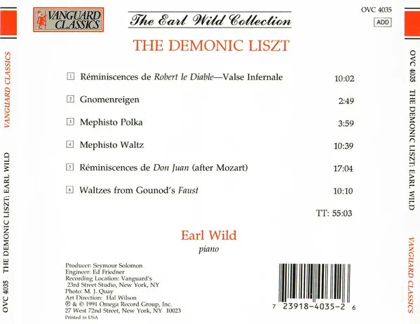 The Demonic Liszt