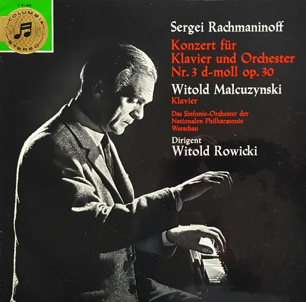 Konzert Für Klavier Und Orchester Nr. 3 D-Moll Op. 30