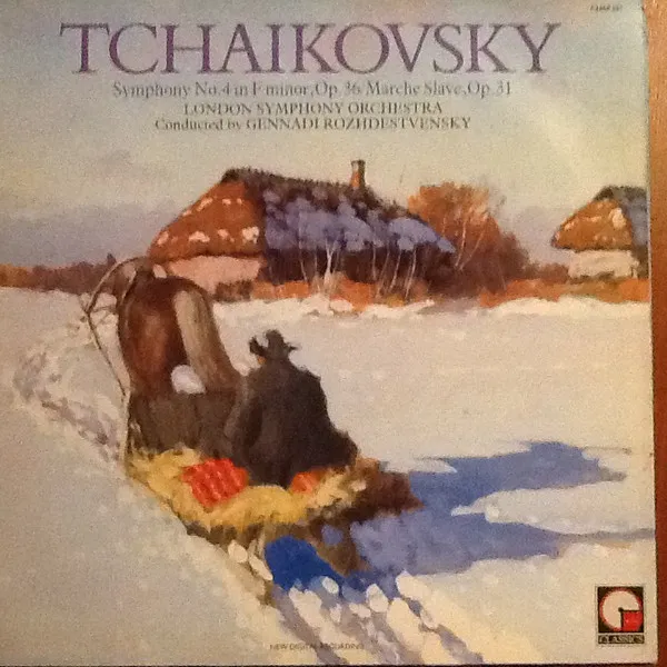 Symphony No. 4 In F Minor, Op.36 / Marche Slave, Op.31