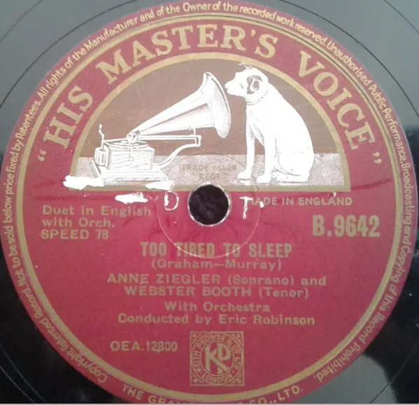 Too Tired To Sleep / Now Is The Hour