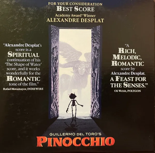 Guillermo Del Toro's Pinocchio
