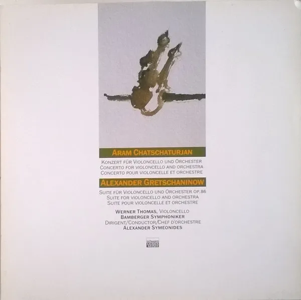 Suite Für Violoncello Und Orchester, Op. 86 / Konzert Für Violoncello Und Orchester