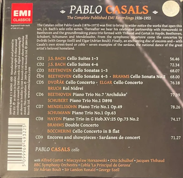The Complete Published EMI Recordings 1926-1955