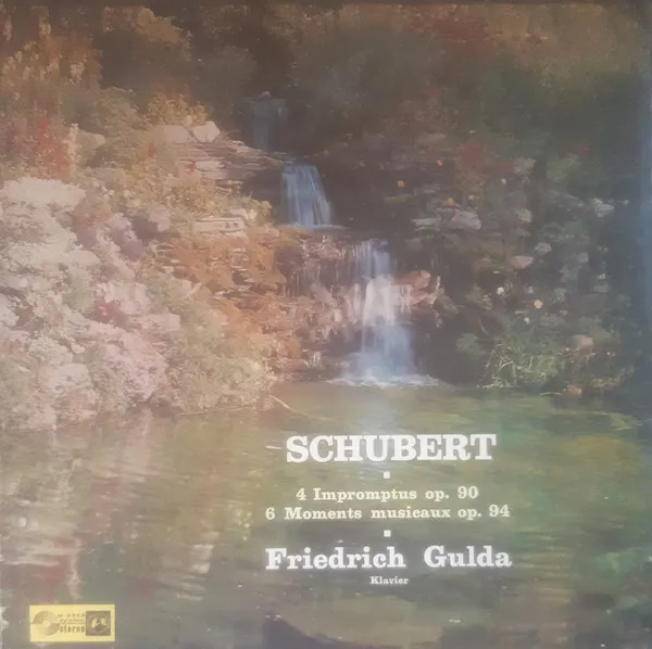 Schubert-Abend: 4 Impromptus Op. 90, 6 Moments Musicaux Op. 94