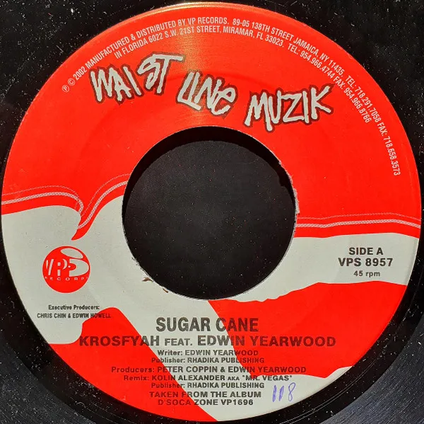 Sugar Cane / Calling For Kim