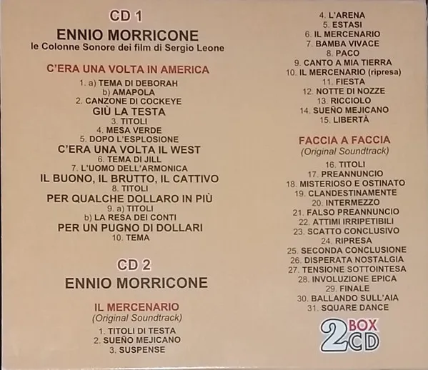 The Soundtracks Of Ennio Morricone
