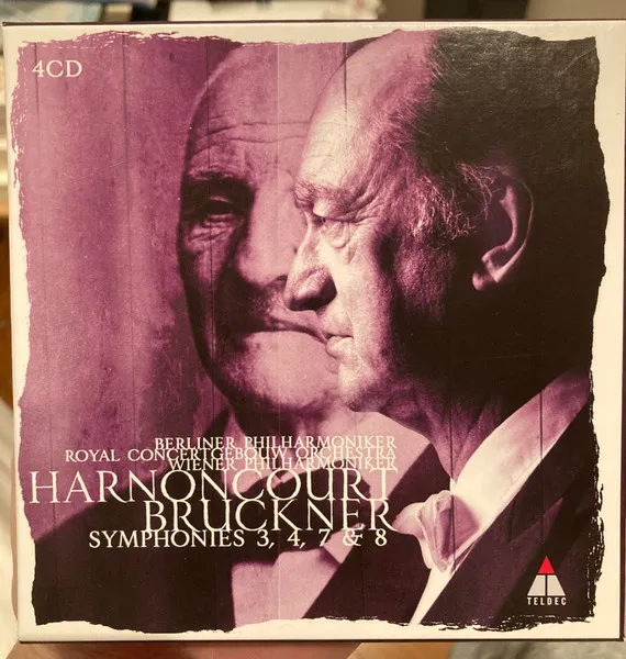 Symphonies 3, 4, 7 & 8