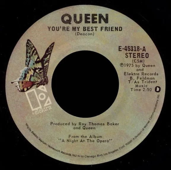 You're My Best Friend / '39