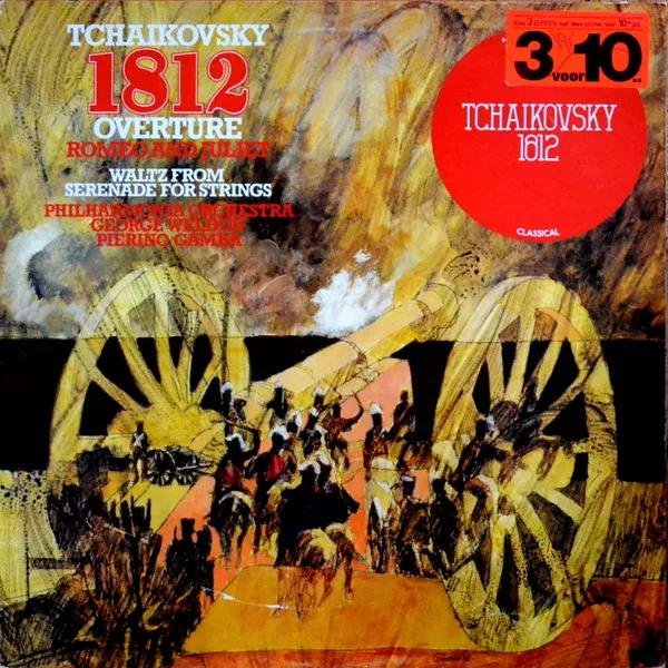 1812 Overture / Romeo And Juliet / Waltz From Serenade For Strings