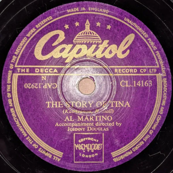 The Story Of Tina / Destiny
