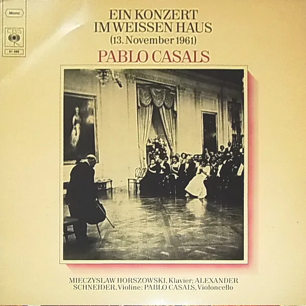 Ein Konzert Im Weissen Haus ( 13.November 1961 )