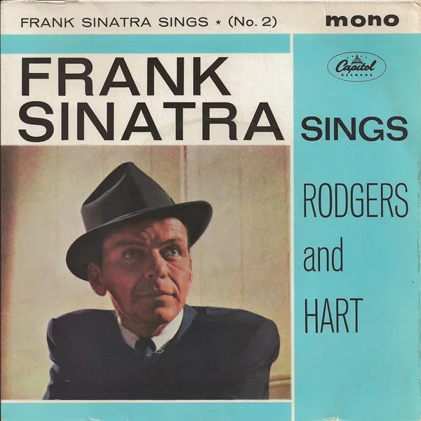 Frank Sinatra Sings Rodgers And Hart