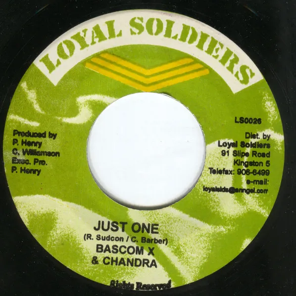 Just One/Lava Ground Riddim