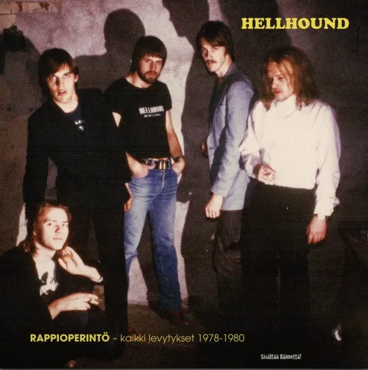 Rappioperintö - Kaikki Levytykset 1978-1980