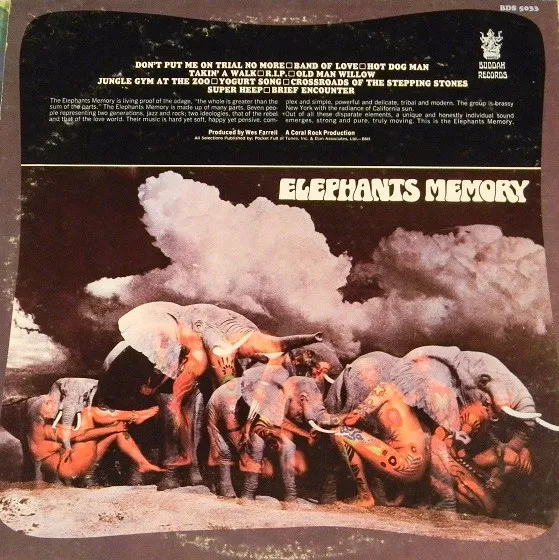 The Elephants Memory