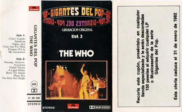Gigantes Del Pop Vol. 2