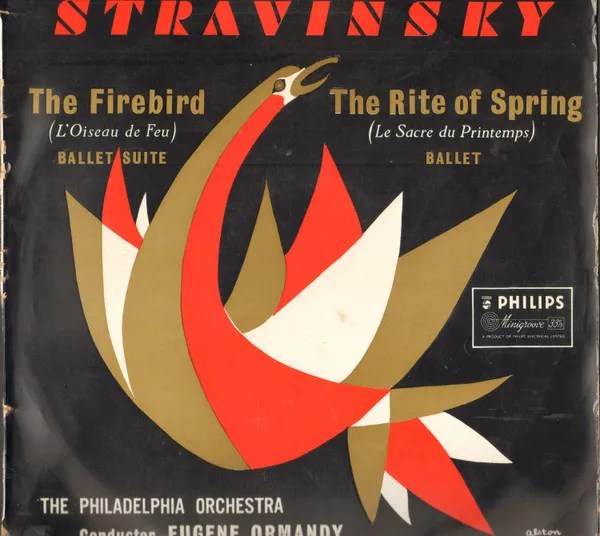 The Firebird / The Rite Of Spring