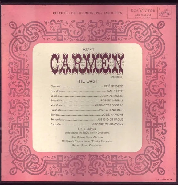Carmen (Abridged)
