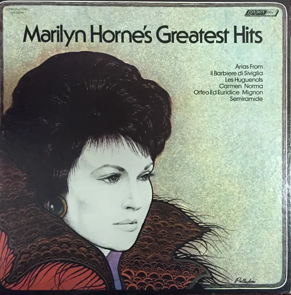Marilyn Horne's Greatest Hits