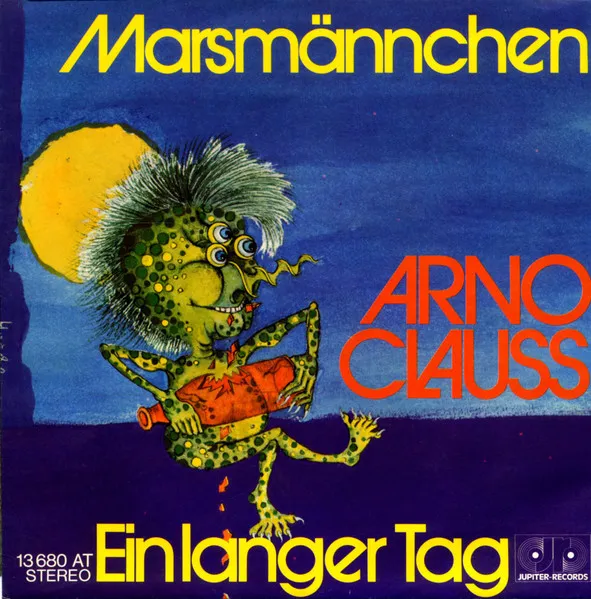 Marsmännchen / Ein Langer Tag