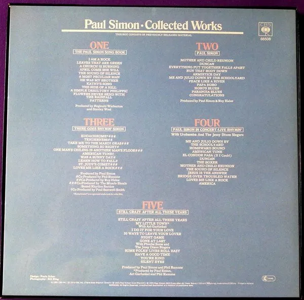 Collected Works