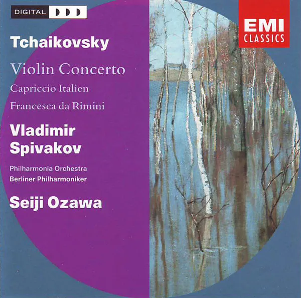 Violin Concerto / Capriccio Italien / Francesca Da Rimini