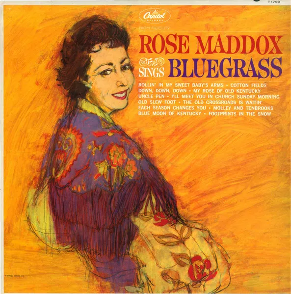 Rose Maddox Sings Bluegrass