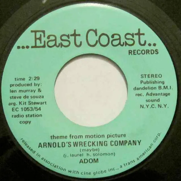 Theme From The Motion Picture Arnold's Wrecking Company (Maybe)