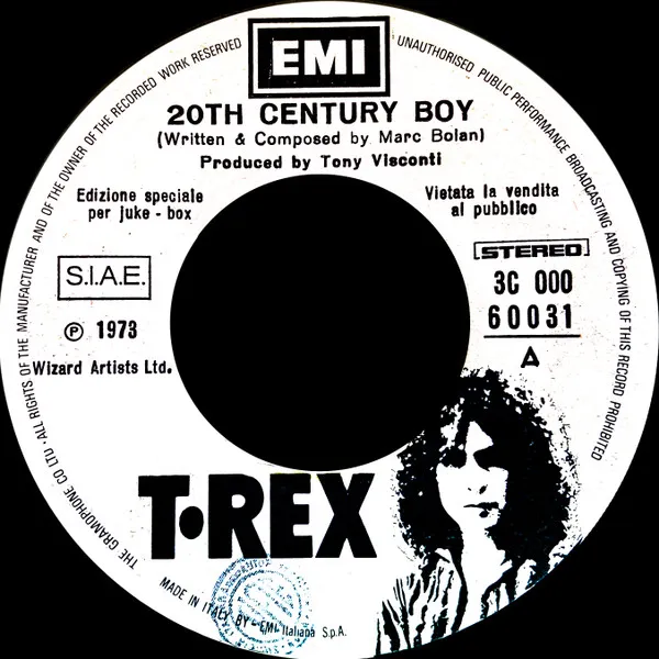 20th Century Boy / 20.000 Leghe