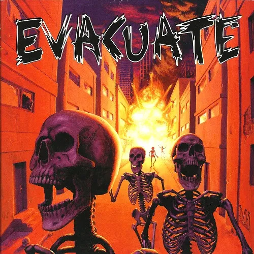 Evacuate