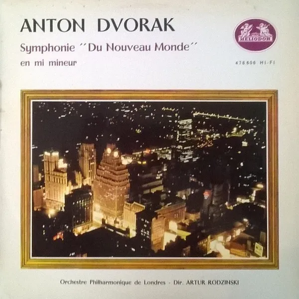 Symphonie "Du Nouveau Monde" En Mi Mineur