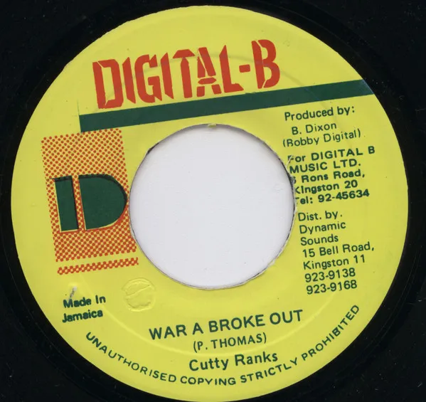 War A Broke Out