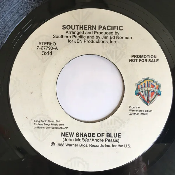 New Shade Of Blue