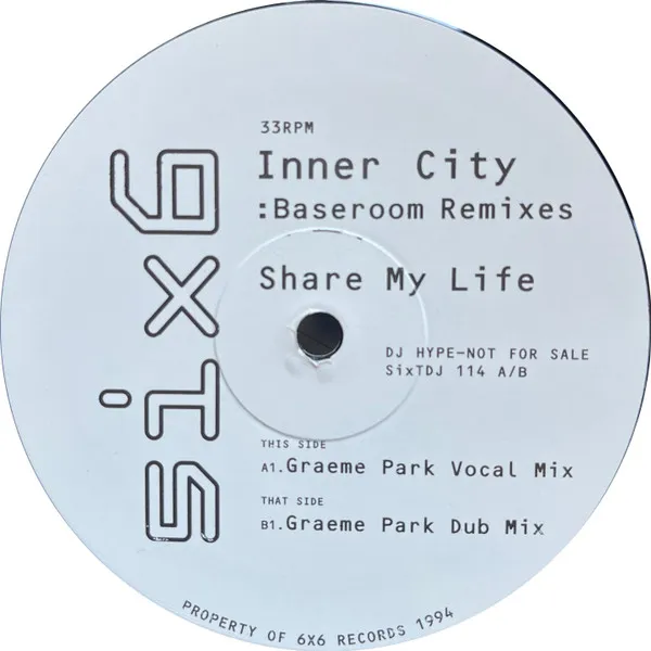 Share My Life (Baseroom Remixes)