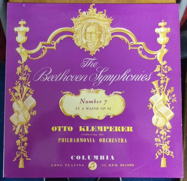 The Beethoven Symphonies Number 7 In A Major Op. 92