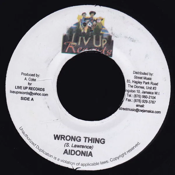 Wrong Thing / Badman Town