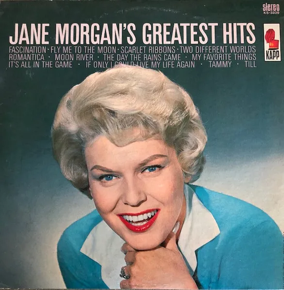 Jane Morgan's Greatest Hits