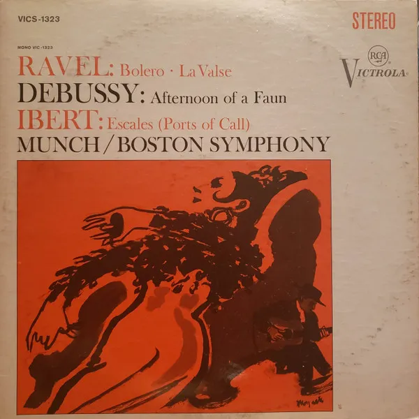 Bolero / La Valse / Afternoon Of A Faun / Escales