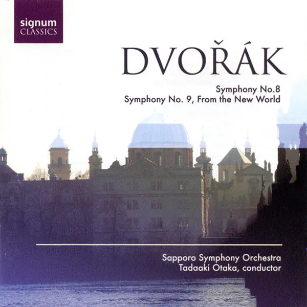 Symphony No.8 / Symphony No.9, From The New World