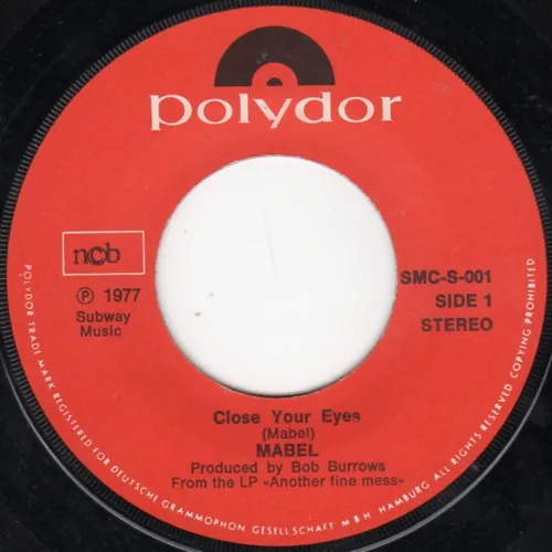 Close Your Eyes / Livet Er Dejligt Når Vi Er Sammen